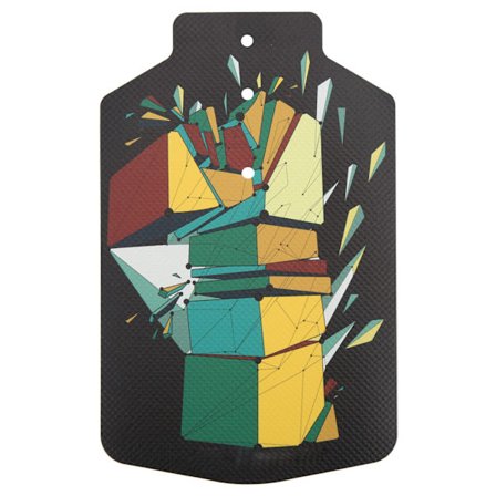 Lp Litepro Cykel Forreste Skærme Personlig Mønster Cykel Mudguard til Brompton Folding Bike Mønster 5