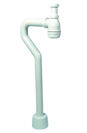 Purus 8075608 Vandlåssæt 40 x G32 mm Uden plug-in, Indendørs afløb