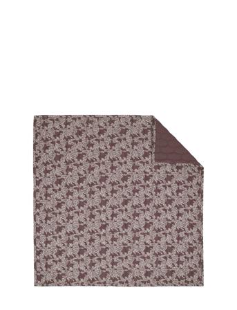 Reed Blanket Home Sleep Time Blankets & Quilts Ruskea Müsli By Green Cotton