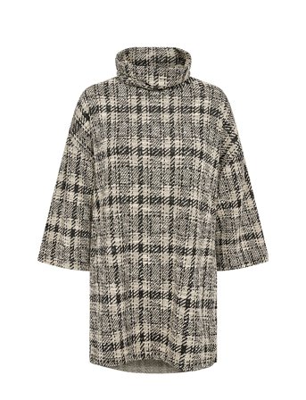 Sc-Taina Pullover Grå Soyaconcept*Betinget Tilbud