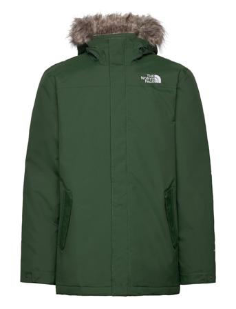M Zaneck Jacket Parkas Jakke Grønn The North Face*Betinget Tilbud