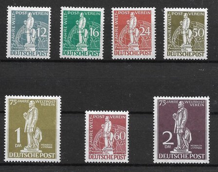 Berlin 1949 - AFA 35 - 41 - Postfrisk