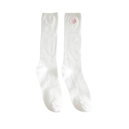 1 Par Stil Flicka Ben Varm Strumpa Universal Seasons Strumpor Söt