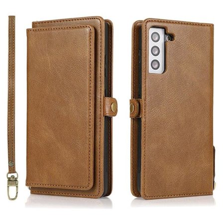 Smidigt 2-1 Plånboksfodral - Samsung Galaxy S21 Plus