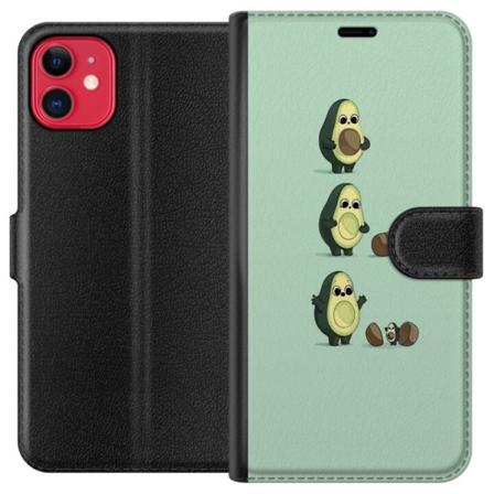 Apple iPhone 11 Lompakkokotelo Avokado