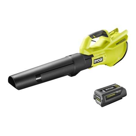 Ryobi RY36BLB-140 Lövblås med batteri och laddare, Trädgårdsmaskiner