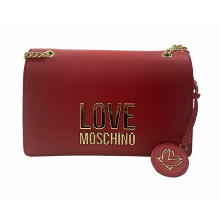 Love Moschino, Cross Body Bags Rood, Dames, Maat:ONE Size