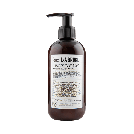 L:a Bruket Body Lotion Bergamott/Patchouli Bodylotion & kroppsoljor Dam 250 ML