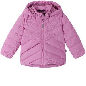 Reima Cold Pink Kupponen Down Jacket 86 cm - Coats and jackets - 86 CM - Pink