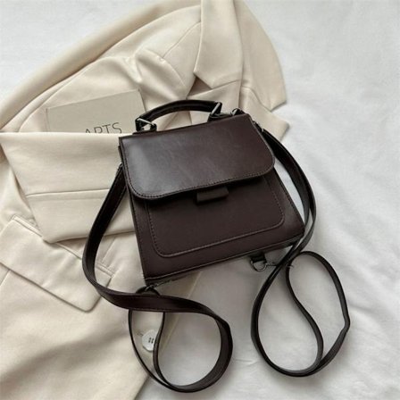 Olkalaukku Crossbody Bag COFFEE
