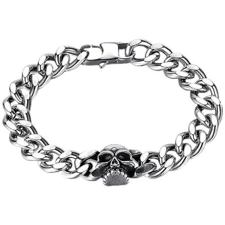 2025 Punk Stil Armband Kedjearmband Halloween Armband Goth Armband Handledssmycken