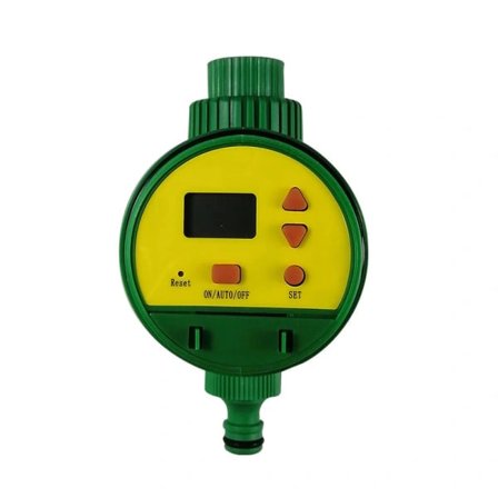 Automatisk vanningsur, med ABS LCD-skjerm