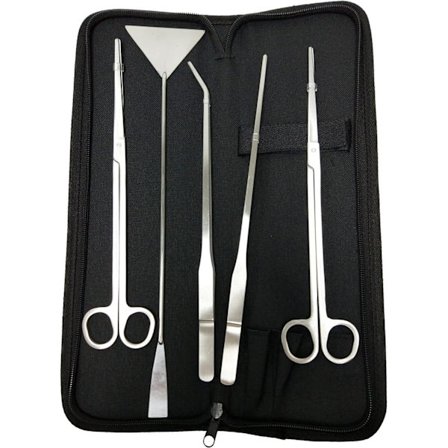 5-in-1 Akvaario Sakset, Tankki Pinsetit Sakset Lasta Työkalusetti