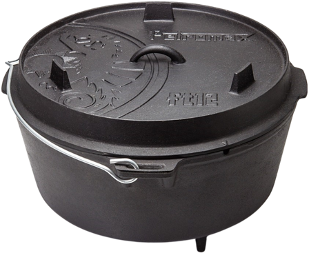 Petromax Dutch Oven 11,5 liter Ft12