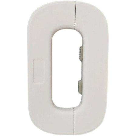 Køleskabslås Børnesikringslås Køleskabsdør Anti-tyveri Spænde Anti-åbning Køleskabsdør Lås