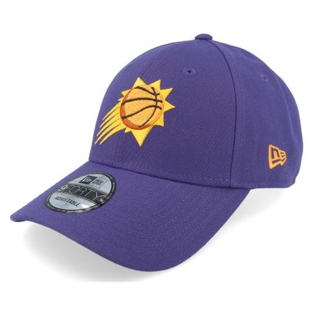 New Era - NBA Lila adjustable Keps - Phoenix Suns NBA The League 9FORTY Purple Adjustable @ Hatstore