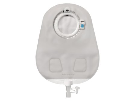 Coloplast SenSura Mio Mio Click Urostomipose, 114970, Ringkobling 50 mm, Grå Maxi, 30 stk.