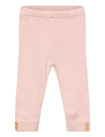 Mango | Ribbed Knitted Leggings | 3-6M
