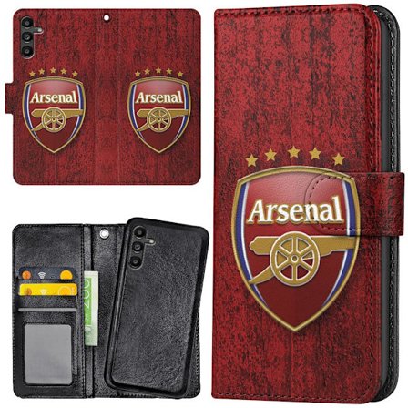 Samsung Galaxy A13 5G/A04s - Lommebok Deksel Arsenal