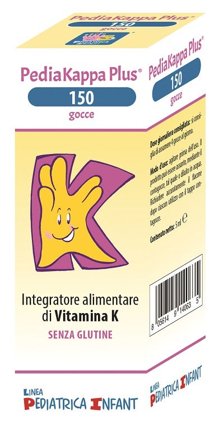 Pediakappa Plus 150 ml
