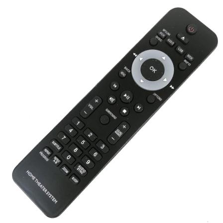 Fjernbetjeninger fjernbetjening til philips hjemmebiografsystem hts5540 hts3540 hts3510 hts3548 hts3568 hts3530 hts3152