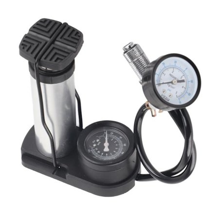 Dobbelt Barometer Computer Vandlækage Tester Kølesystem Lufttryksmåler