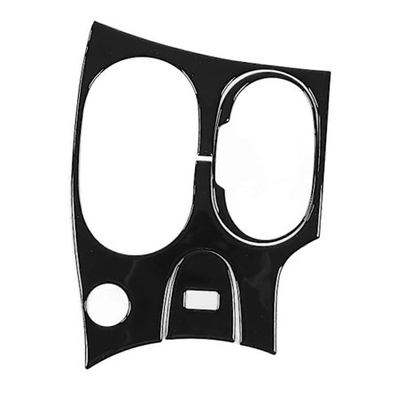 3 stk. Bil Gear Panel Cover Skifteramme Cover Dekoration Erstatning til Corvette C6 2005 2006 2007 SHU