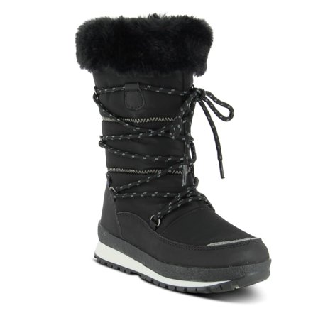 Leaf Ysby Children lined boots Black 31