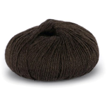 Du Store Alpakka Garn Sterk Mørk Brun 810, 50g