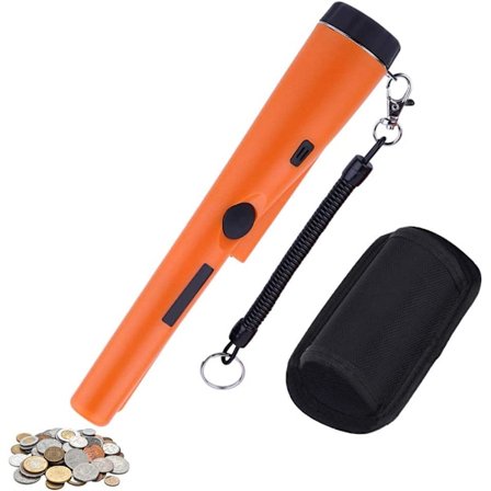 Håndholdt Metalldetektor, 360° Deteksjon Jakt Høy Følsomhet M