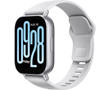 Xiaomi Redmi Watch 5 Active Matte Silver - Redmi Watch 5 Active med stor skjerm og lang batteritid