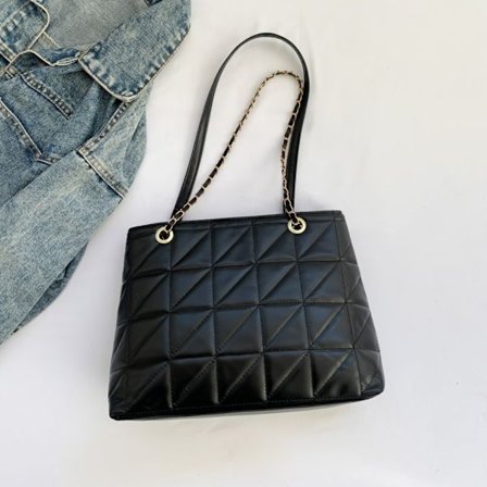 Axelväska Handväska SVART