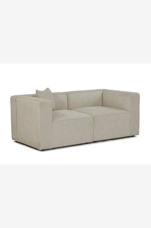 Hanah Home - 2-sits soffa Mora - Beige - 2-sits soffor - Från Homeroom