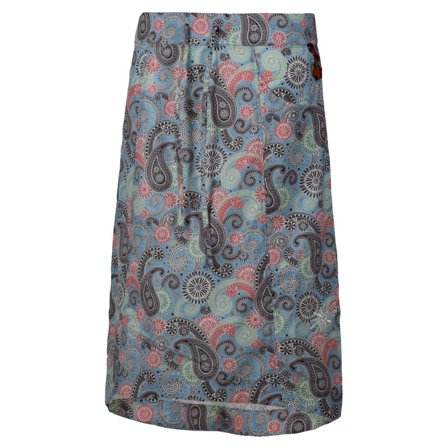 Skhoop Lotta Long Skirt Women skirts Blue S