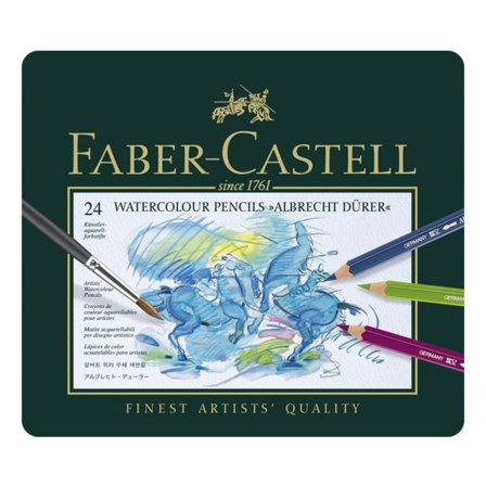 Faber-Castell Crayons Aquarelle Albrecht Dürer Lot de 24