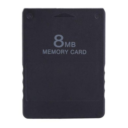 8/16/32/128M Memory Card Save Game Data Stick-modul til PS2 Extended Card Game Saver Memory Card Extended Module