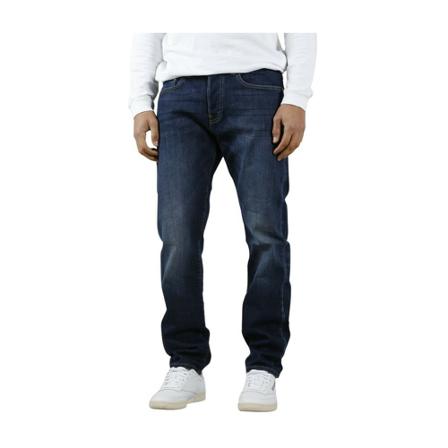 Edwin, Listed Selvage Denim Blast Wash Blauw, Heren, Maat:W34 L32