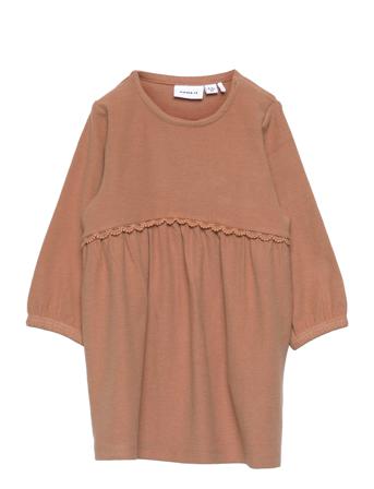 Nbfrandy Ls Sweat Dress Brown Name It