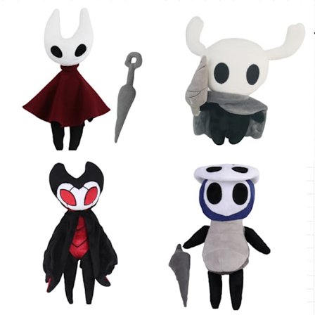 Hollow Knight Pehmolelut