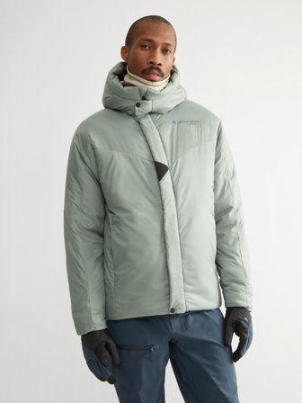 Klättermusen Lödyn Kapuzenjacke Herren - Faded Green - Men's - L