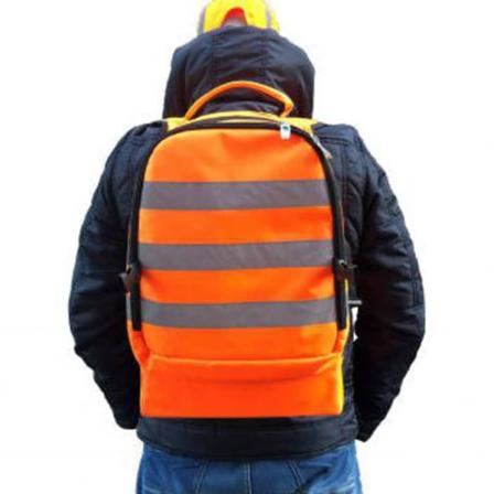 Toolpack Verktygsryggsäck Med Hög Synlighet Guard Orange Och Sva Orange