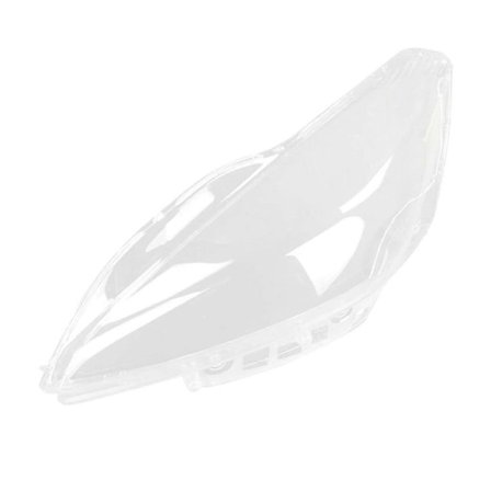 Venstre frontlykt skall Transparent frontlykt lampe linse deksel frontlyktdeksel for Peugeot 508 2011-2014