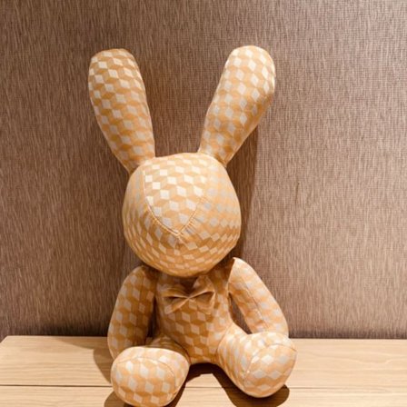 Gula diamanter av bomull -plussleksaker