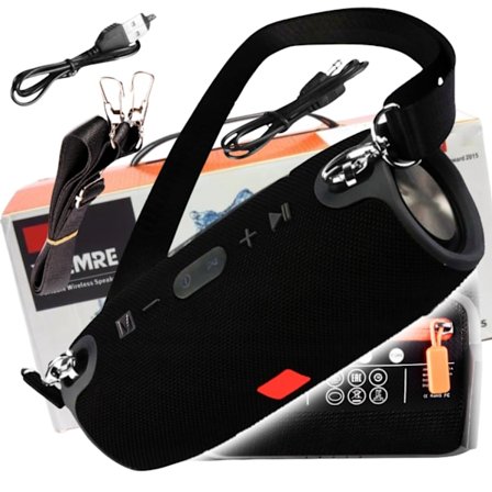 X Temre Tehokas Mobiilikaiutin Langaton Bluetooth Boombox 40 W