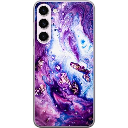 Kompatibel Mobilcover til Samsung Galaxy S23+ Lilac