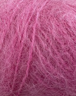 Garn Bella Mørk rosa - Permin