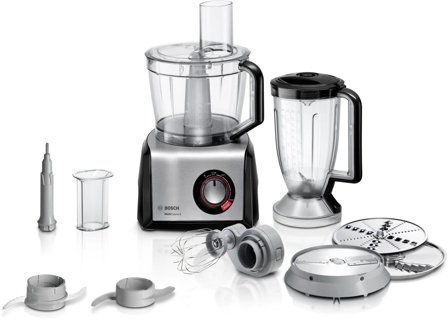 Bosch MC 812M814 Foodprocessor MultiTalent 8 blk.