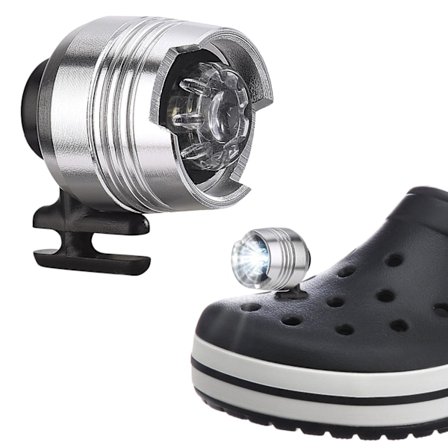 Forlygter til Croc LED Clogs Sko Lys