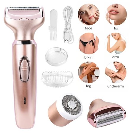 Barbermaskin Dame Hårfjerner Leg Underarm Body Trimmer