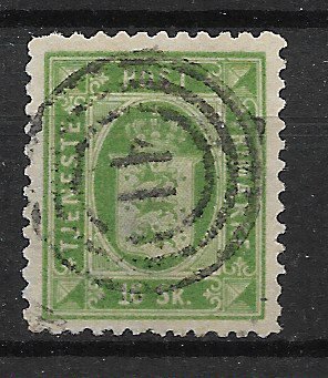 Danmark 1871 - AFA 3A - Stemplet